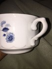Delft Blaun Handdecorated Two Handled Dish Made In Holland — photo 5