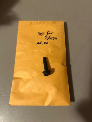 #ad NOS Homelite chainsaw Part No. 82268 3 screws included Vintage chainsaw D28 $5.00