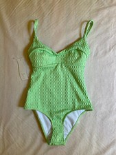 Seea Lana One Piece Swimsuit - Yerba - Small. Retro style, impeccably new
