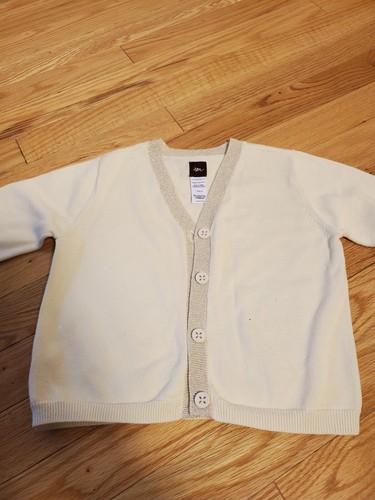 Tea Button Up Long Sleeve Jacket kids Size 5 girls - Picture 5 of 7