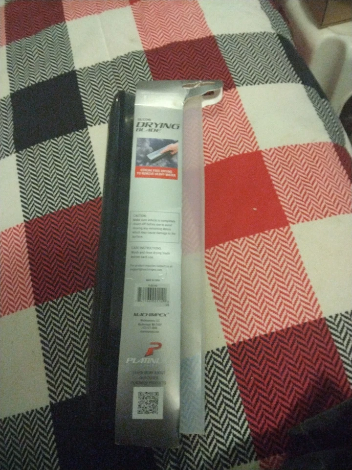 Microtex Platinum Series LÂMINA DE SECAGEM DE SILICONE LIMPADOR DE MÃO Auto Carro Janelas para Casa - Imagem 2 de 2