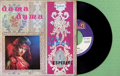 TATA RAMOS / Dama Dama, Esperare / GMA G-1006 Pres Spain 1972 EP EX+