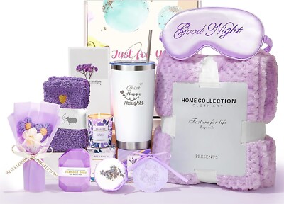12 Piece Gifts for Women, Self Care Gifts Get Well Soon Gifts Basket for Women