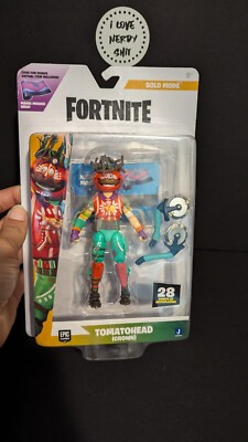 Tomatohead Crown Fortnite Solo Mode Figure Series 25 #282 Manic Mosaic Wrap Code