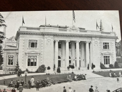 1909 Cartoline Foto Reale Alaska Yukon Esposizione Pacifico Seattle Washington - Foto 4 di 5