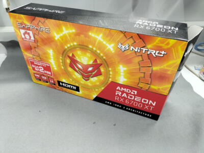 SAPPHIRE GRAPHICS CARD AMD RADEON RX6700XT IN WORKING CONDITION FROM JAPAN