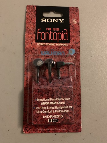 Sony stereo hdphon (027242437852)