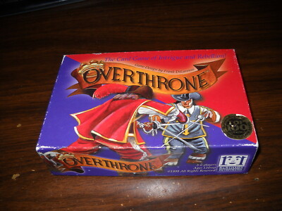 R&R Games: Overthrone: Complete