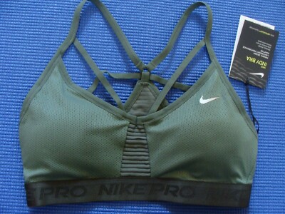 Women's Nike Pro Indy Bra CV7118 326 Size S, L