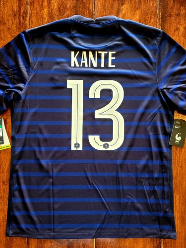 2020/21 NIKE FRANCE EURO2020 #7 KANTE HOME SOCCER JERSEY CD0700-498 XLARGE | eBay