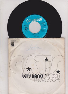  7 ''  -Single >The Cats    Let's Dance / I've Been In Love Before 1972