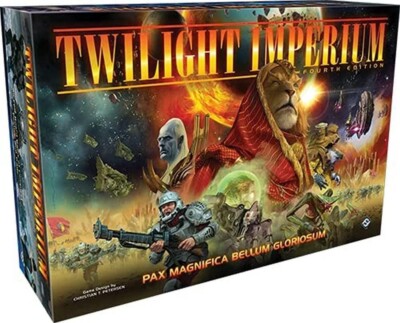 Fantasy Flight Games Twilight Imperium (Fourth Edition) - DEUTSCH