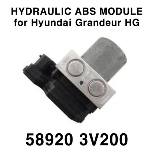 OEM 589203V200 Hydraulic ABS Module Controller for Hyundai Grandeur HG 11-15 - Picture 1 of 2