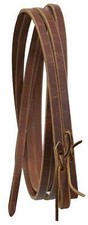 5/8" x 8' Leather Reins