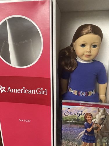 American Girl Doll Saige NEW 550402141462 | eBay