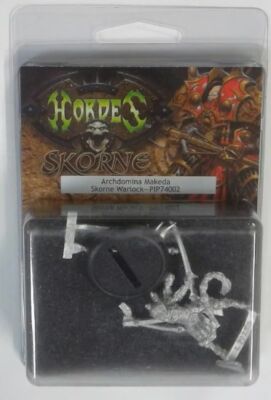1x  Archdomina Makeda: Skorne Warlock: Edition 2006: PIP 74002 New Sealed Produc