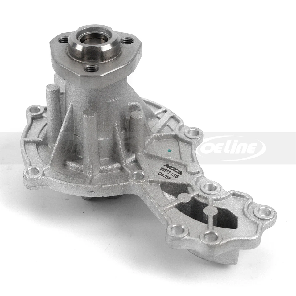 For 1978-2009 Volkswagen Cabrio Golf Jetta Passat 2.0L SOHC 8V ABA Water Pump - Image 3 of 4