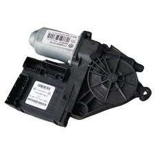 1T0959701E Front Door Window Regulator Motor Skoda Octavia Mk2 (1Z) 2007