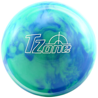 Bowling Ball Brunswick TZone Caribbean Blue Bowlingkugel für Spare und Strike