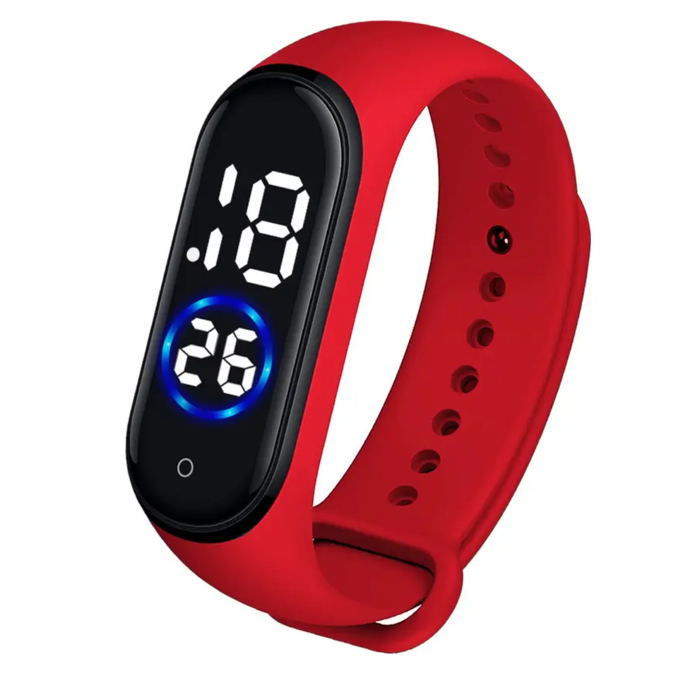 Orologio Per Bambini Sport LED Orologi Digali Cinturino In Silicone Orologio Da Polso Elettronico Impermeabile Per Bambini Ragazzi Ragazze Regali Orologio A LED - Foto 5