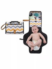 Portable Baby Diaper Changing Pad Station