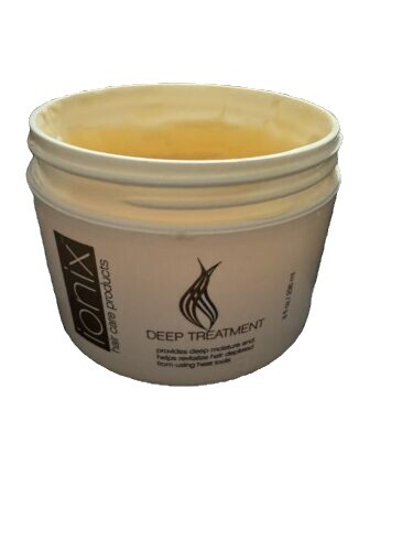 ISO Beauty IONIX Deep Treatment Organic Special Hair Repair Formula 8oz/236ml - Picture 2 of 3