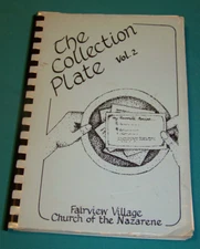 Fairview Village Church of The Nazarene Cookbook 1987 Fairview Village PA