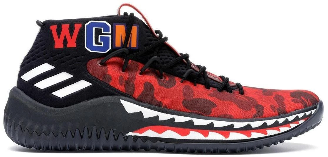 Кроссовки мужские Adidas Dame 4 - огромный выбор по лучшим ценам