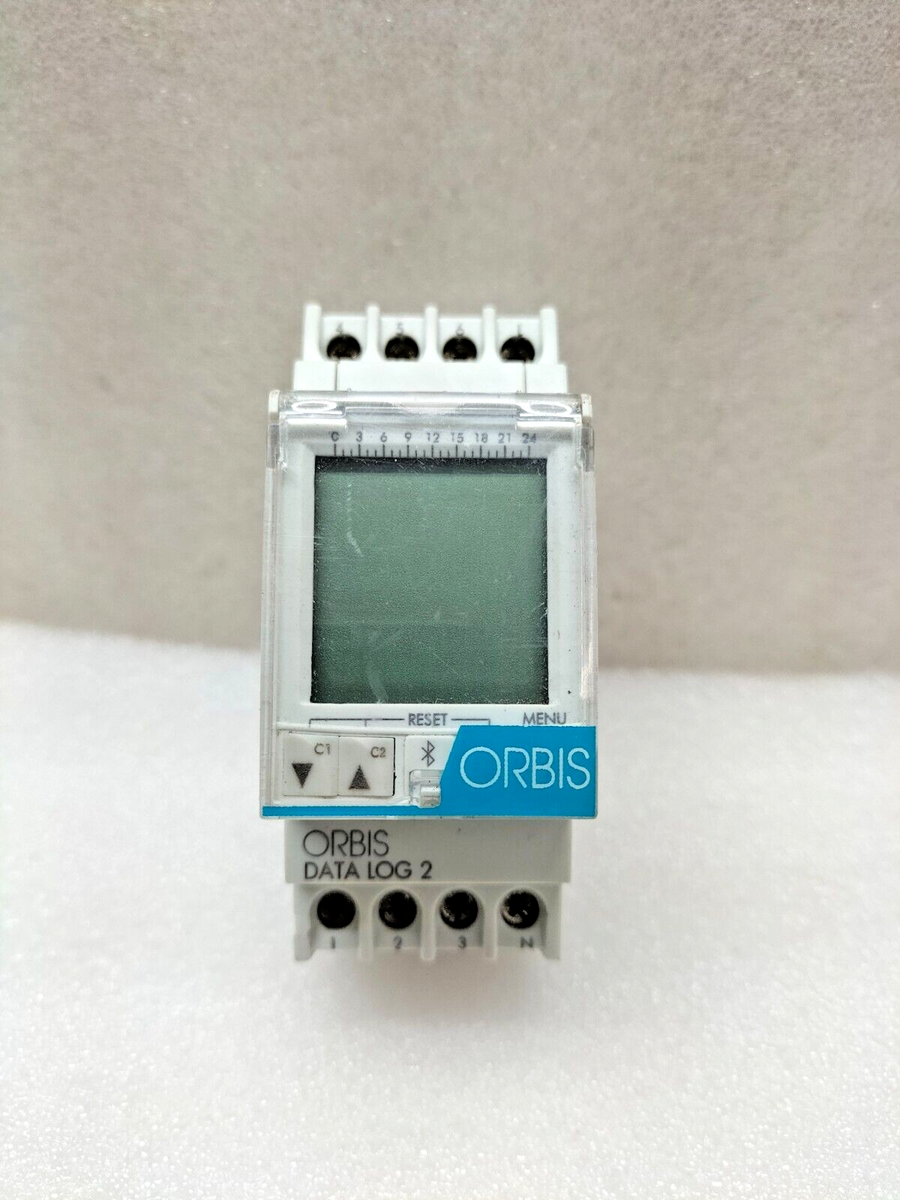 ORBIS DATA LOG DIGITAL TIME SWITCH