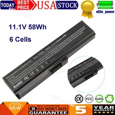 PA3634U-1BRS Battery for Toshiba Satellite Pro C600 L600 C655 A665 PA3634U-1BAS