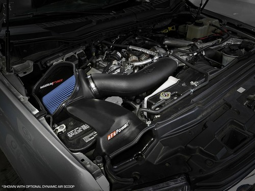 AFE ADMISIÓN DE AIRE FRÍO PARA FORD POWERSTROKE 2017-2019 DIÉSEL 6,7 L PRO 5R 54-13017R - Imagen 9 de 12