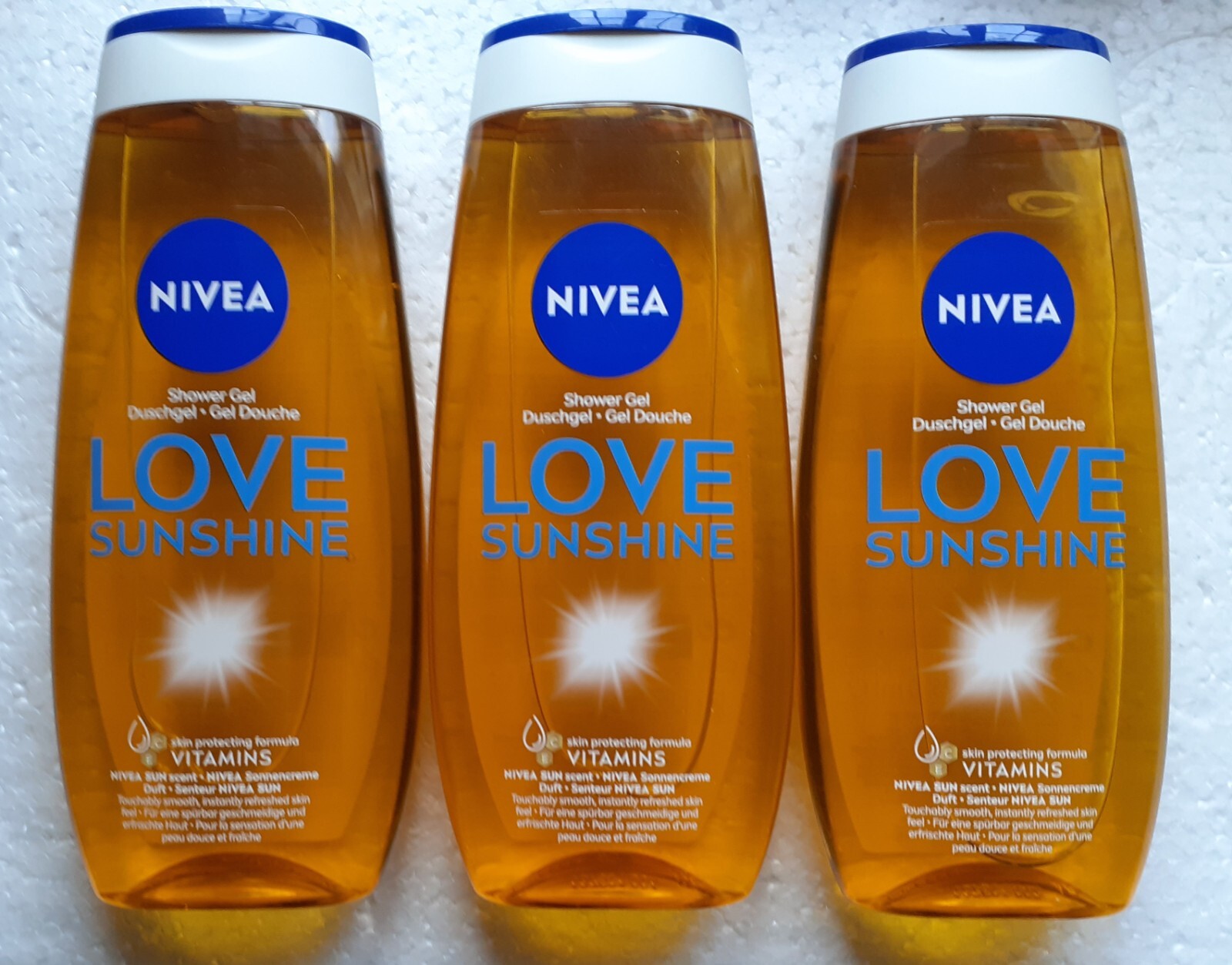 Nivea Love Shower Gel Refreshing Sun Vitamin C - Image 2