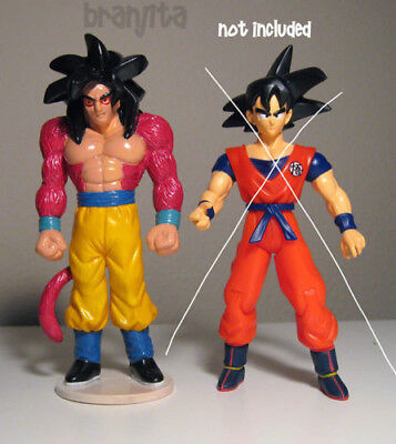 Boneco Dragonball GT CUSTOM DeAgostini SS4 Super Saiyajin 4 Goku escala de  5 polegadas