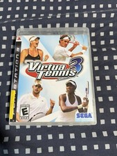 PlayStation 3 Virtua Tennis 3 Game 