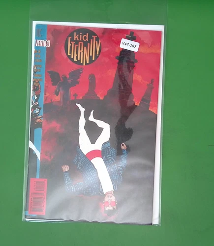 KID ETERNITY #16 VOL. 2 8.0 VERTIGO COMIC BOOK V47-187
