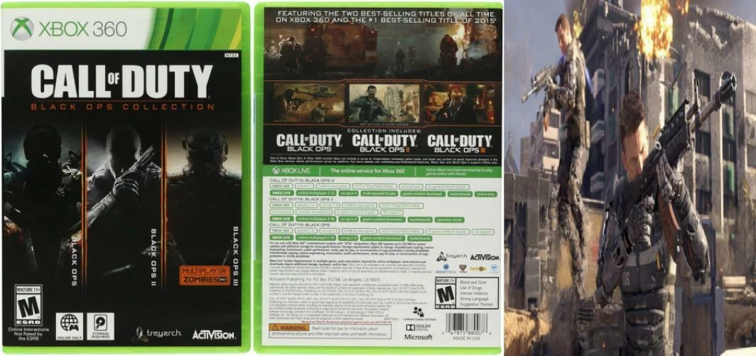 Call of duty black ops trilogy xbox 360 deals