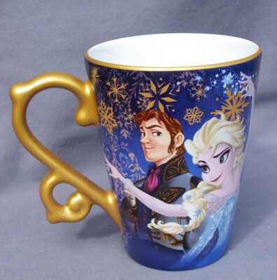 Elsa Hans Designer MUG FAIRYTALE Heroes VS Villains DISNEY Limitierte Tasse