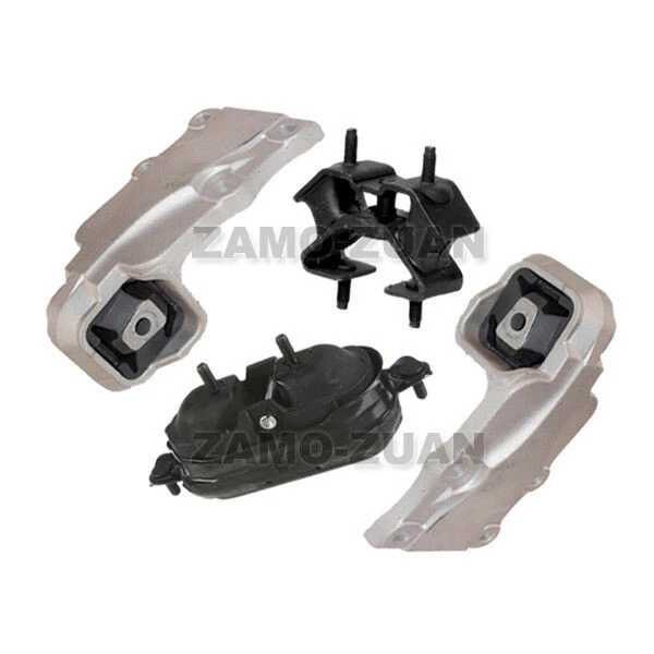 Engine Motor & Trans Mount 4PCS -Hydr. for 1997-2005 Chevrolet Venture 3.4L FWD. - Image 2 of 4