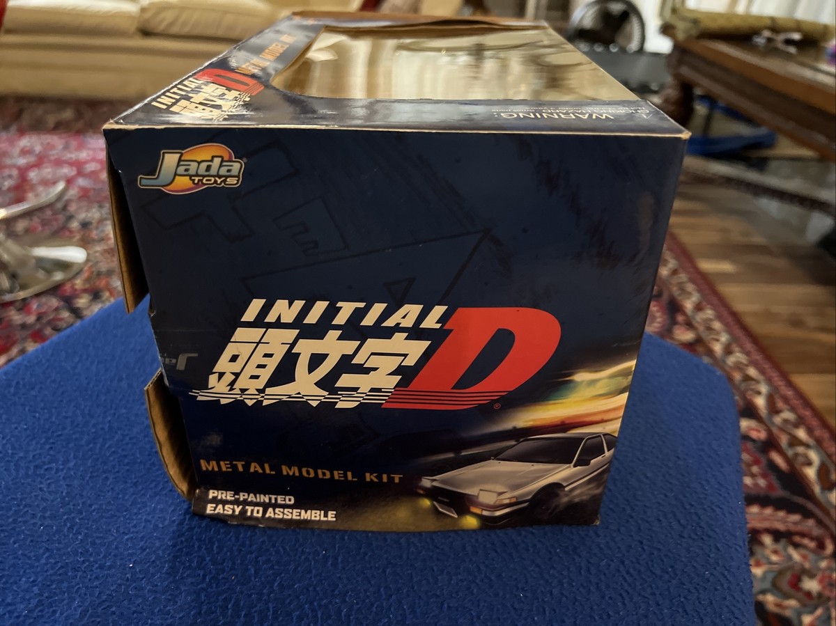 Jada Toys Initial D Mazda Rx7 FC3S Kit Die Cast Night Kids 1:24
