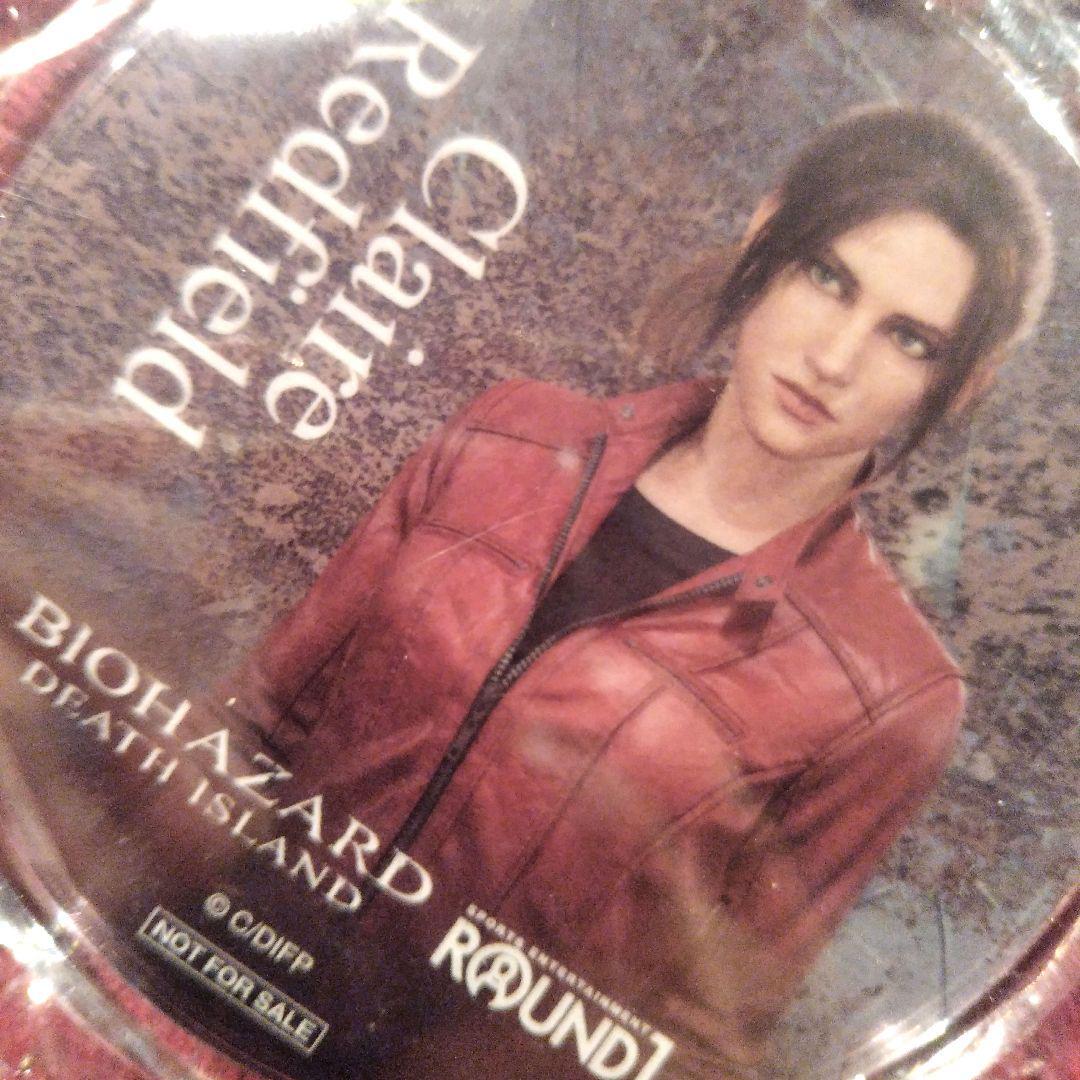 Resident Evil Acrylic Keychain Claire Redfield Anime character Animation