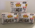 (3) The Mandalorian Star Wars Heavy Infantry Mando Bitty Pop! 4-Pack