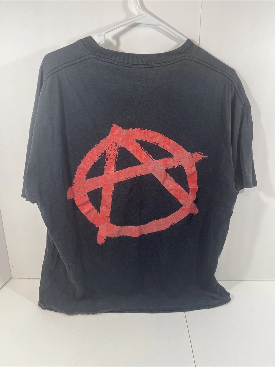 90s MEGADETH 1991 RUST IN PEACE BROCKUM | finiscapital.com