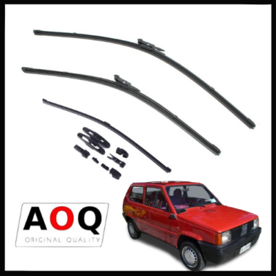 Spazzola Tergicristallo Anteriore Flat Per Fiat Panda 141 da 86 a 03 400mm