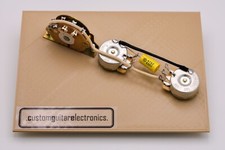 CUSTOM Tele Wiring prewired kit US/Mex - Scha...