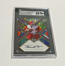 Taulia Tagovailoa SGC 9 MT 2024 WC Auto Mania Triangle Fireworks #AMAT-TT (1/1)