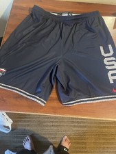 Nike USA Authentic Team Issue Basketball Practice Short USA Made Men Size XL New