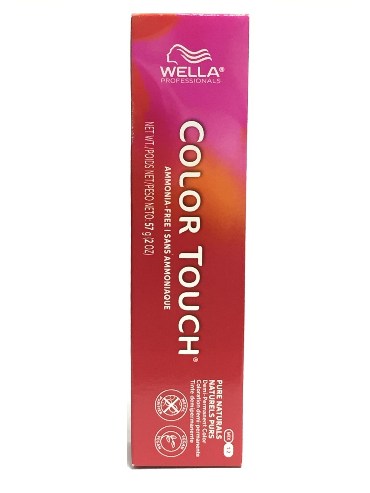 Touch 4/0-4/n Medium Brown/natural, 2 Oz
