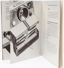 Polaroid OneStep Sears Instant Film Camera Manual Guide Instructions English