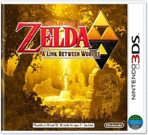 The Legend of Zelda: A Link Between Worlds - Nintendo 3DS