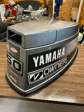 1989 Yamaha 50 HP 3 Cyl 2 Stroke Outboard   Cowl  Freshwater MN
